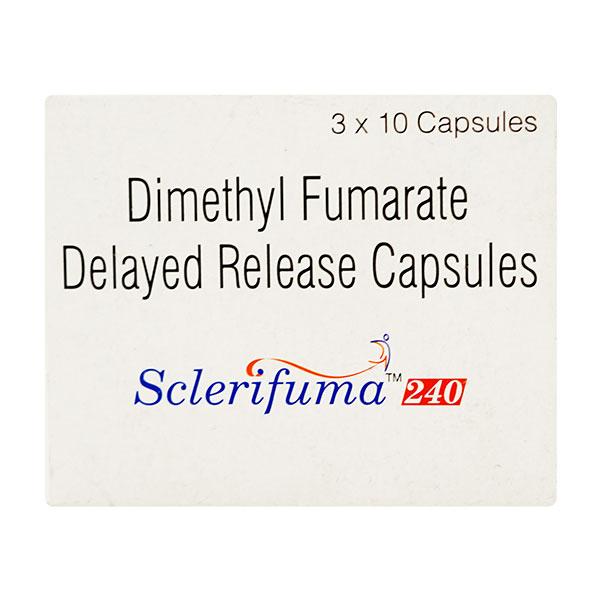 Netmeds | SCLERIFUMA 240mg Capsule 10's