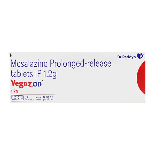 Netmeds | VEGAZ OD 1.2g Tablet 15's