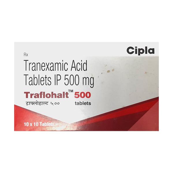 Netmeds | TRAFLOHALT 500 Tablet 10's