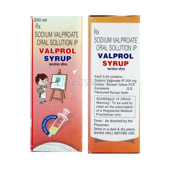 Netmeds | Valprol Delicious Pineapple Flavour Syrup 200ml