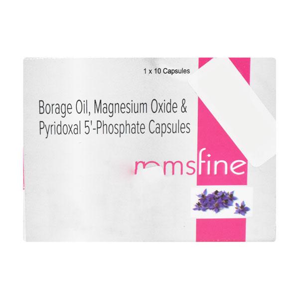 Netmeds | Pmsfine Capsule 10'S