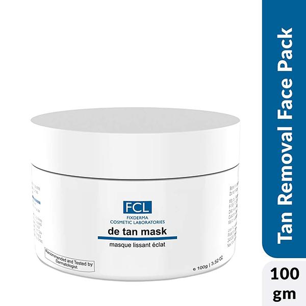 Netmeds | Fixderma Cosmetic Laboratories (FCL) De Tan Face mask 100 gm