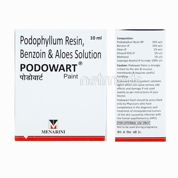 Netmeds | Podowart Paint 10ml