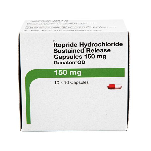 Netmeds | Ganaton OD 150mg Capsule 10'S
