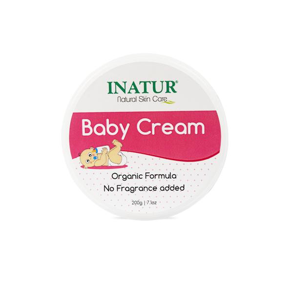 Netmeds | Inatur Natural Skin Care Baby Cream 200 gm