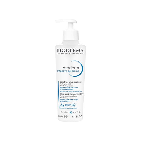 Netmeds | Bioderma Atoderm Intensive Gel Creme for Anti-itching lipid-replenishing treatment 200 ml