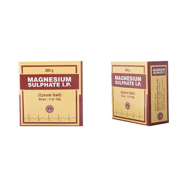 Netmeds | Agrawal Magnesium Sulphate I.P. Powder 300 gm