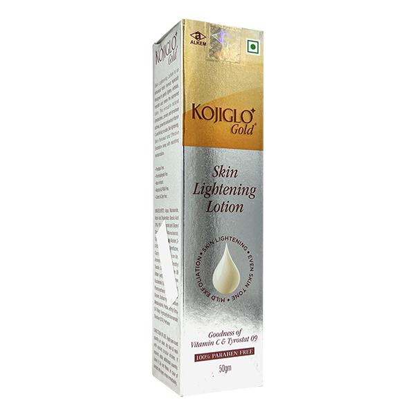 Netmeds | KOJIGLO GOLD SKIN LIGHTENING Lotion 50g