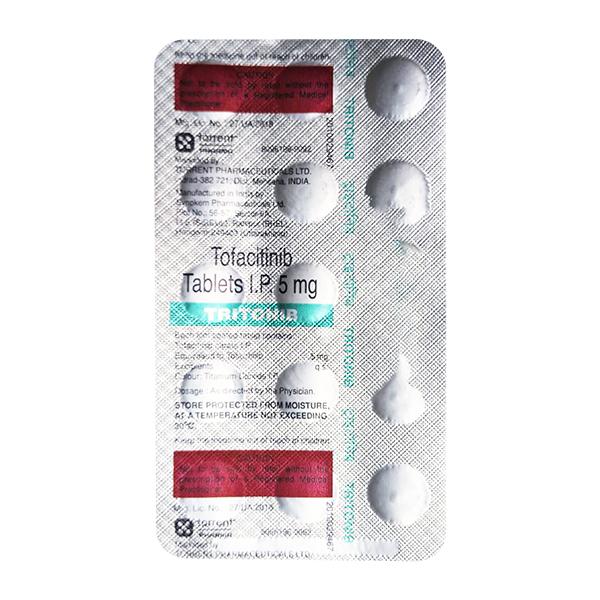 Netmeds | TRITONIB 5mg Tablet 15's