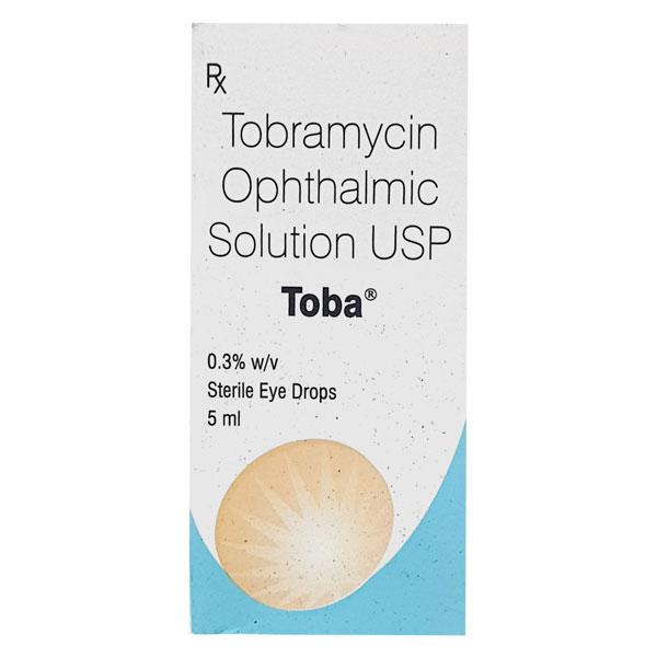 Netmeds | Toba Eye Drops 5ml
