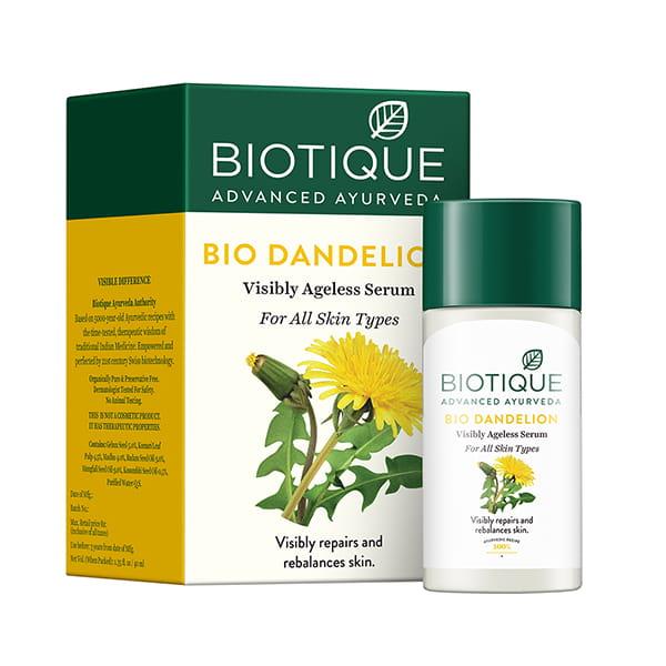 Netmeds | Biotique Bio Dandelion Serum 40 ml
