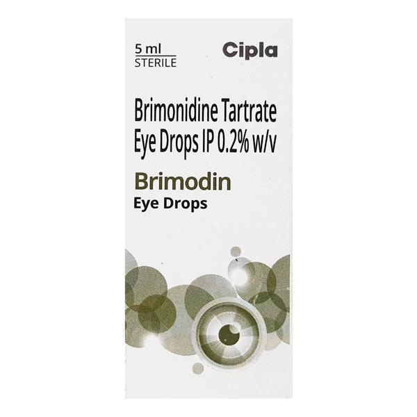 Netmeds | Brimodin Eye Drops 5ml
