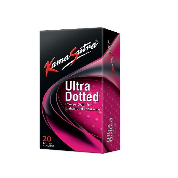 Netmeds | Kamasutra Ultra Dotted Condoms 20's