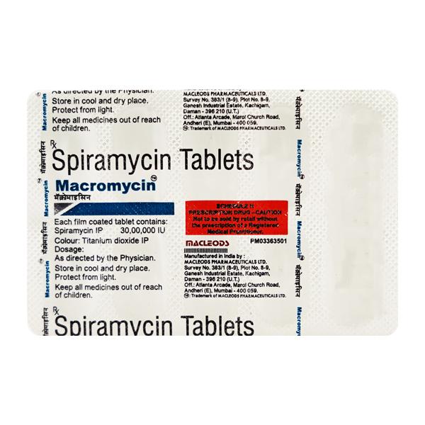 Netmeds | Macromycin Tablet 10'S
