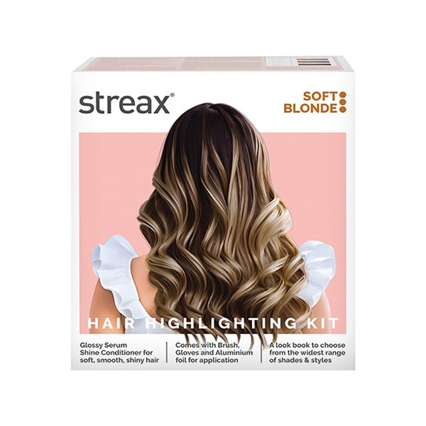 Netmeds | Streax Ultralights Hair Colour Highlight Kit, Blonde Hair Colour 1's