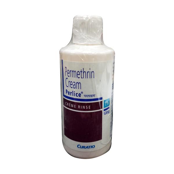 Netmeds | Perlice Rinse 1% Cream 120gm