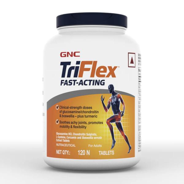 Netmeds | GNC TriFlex Fast Acting Tablet 120's
