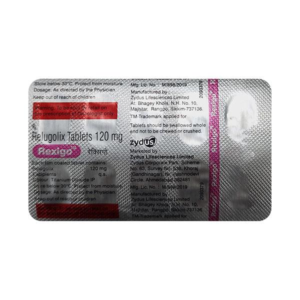 Netmeds | REXIGO 120mg Tablet 10's