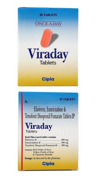 Netmeds | Viraday Tablet 30'S
