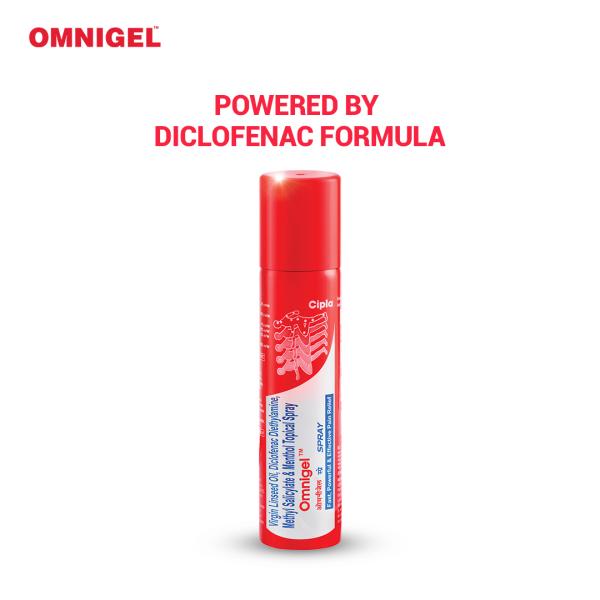 Netmeds | Omnigel Spray 35gm