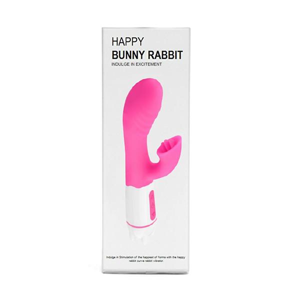 Netmeds | Gizmoswala Happy Bunny Rabbit Vibrator Massager - Pink
