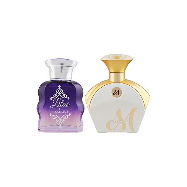 Netmeds | Maryaj Lilas EDP Citrus Floral Perfume And Maryaj M White For Her EDP Floral Fruity Perfume 190 ml
