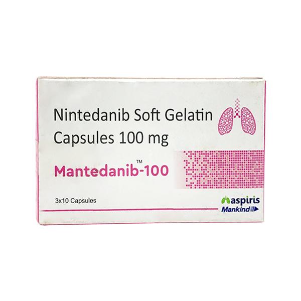 Netmeds | MANTEDANIB 100 Capsule 10's