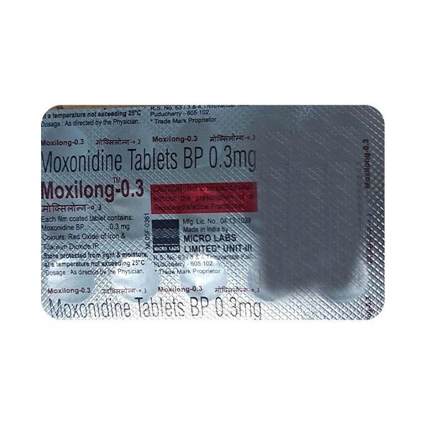 Netmeds | MOXILONG 0.3 Tablet 15's
