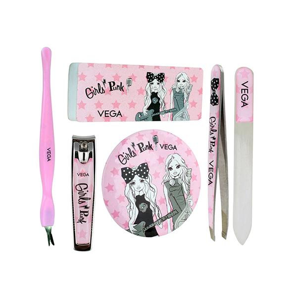 Netmeds | Vega D'Zyner Beauty Set - Tools (BS-02) 6's