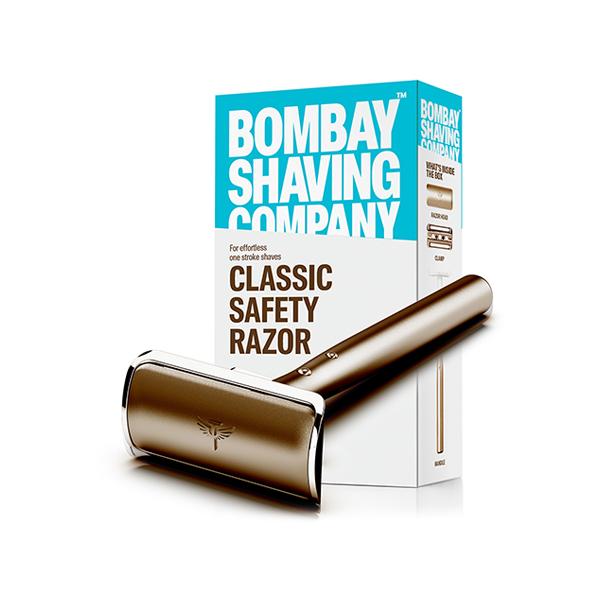 Netmeds | Bombay Shaving Company Classic Safety Razor for Men - Double Edged Safety Razor 220's