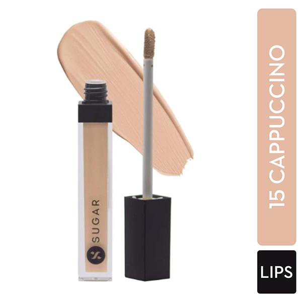 Netmeds | SUGAR Cosmetics Magic Wand Waterproof Concealer - 15 Cappuccino (Light Cool Undertone) 8.4 ML