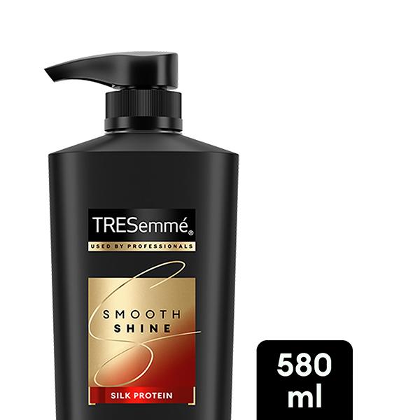 Netmeds | TRESemme Smooth & Shine Shampoo For Silky Smooth Hair 580 ml