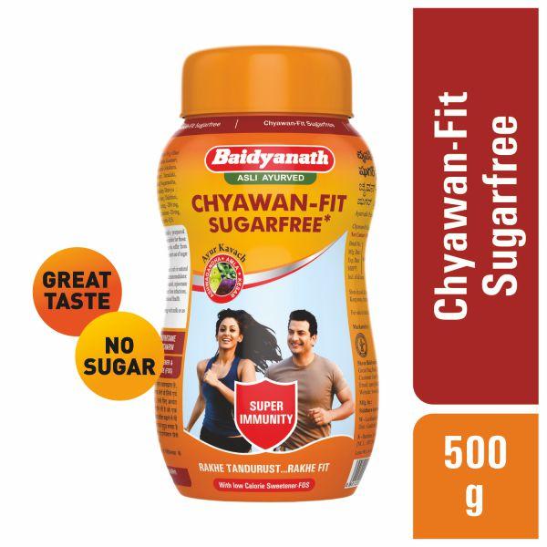 Netmeds | Baidyanath Sugarfree Chyawan Fit 500 gm