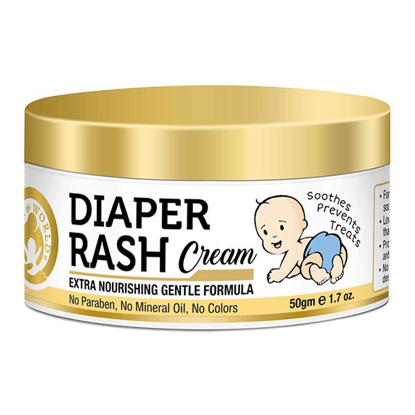 Netmeds | Mom & World Diaper Rash Cream 50 gm