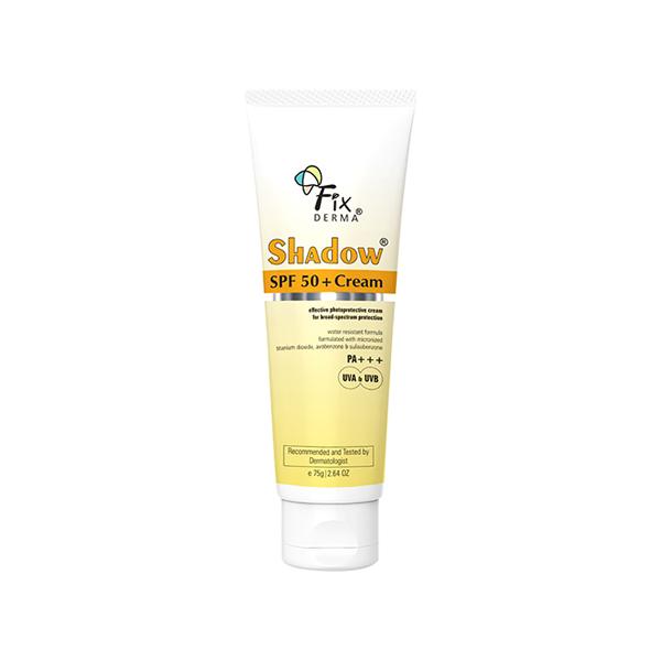 Netmeds | Fixderma Shadow SPF 50+ Sunscreen Cream 75 gm
