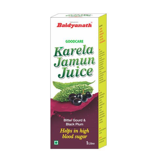 Netmeds | Baidyanath Premium Karela Jamun Juice 1000 ml