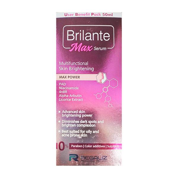 Netmeds | BRILANTE MAX SKIN BRIGHTENING Serum 50ml