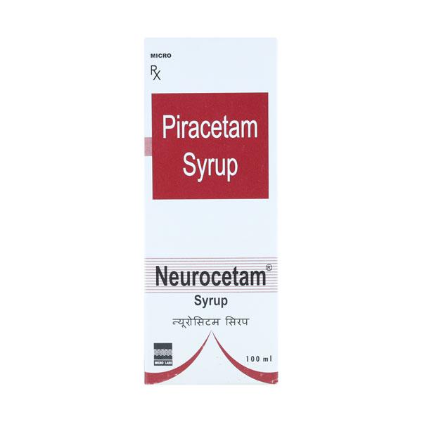 Netmeds | Neurocetam Syrup 100ml