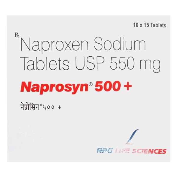 Netmeds | NAPROSYN 500+ Tablet 15's (se)