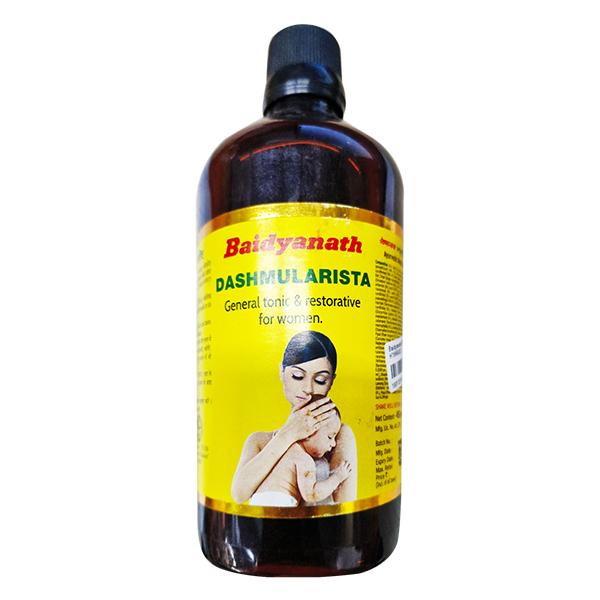 Netmeds | Baidyanath Dashmularishta Tonic 450 ml