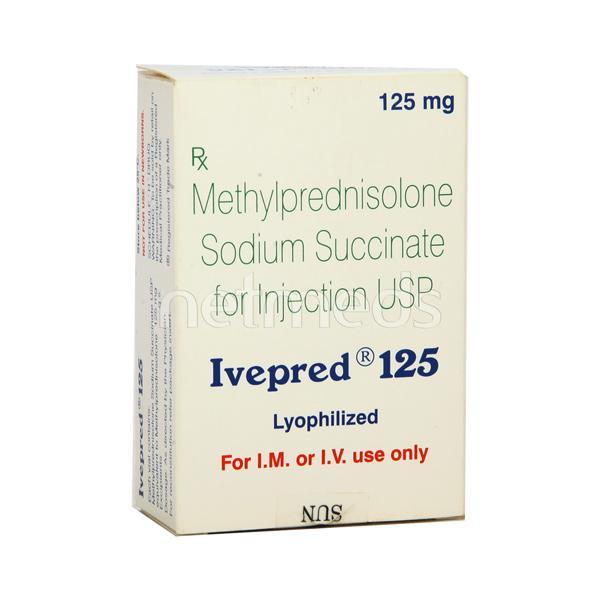 Netmeds | Ivepred 125mg Injection 1's