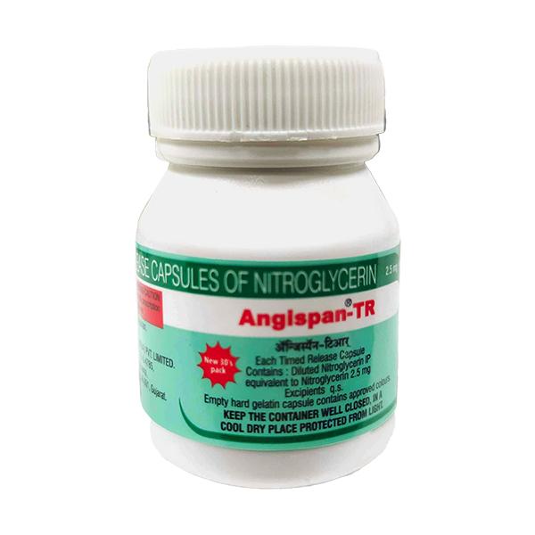 Netmeds | ANGISPAN TR NEW 2.5 Capsule 30's