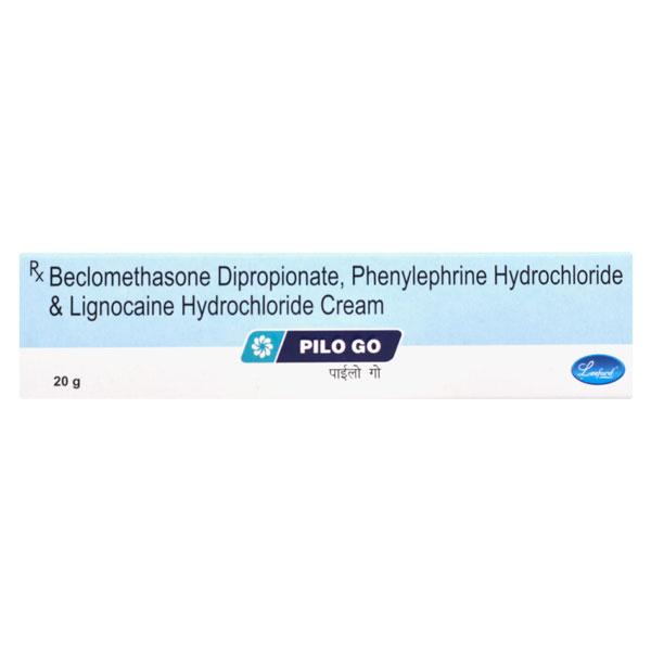 Netmeds | PILO GO Cream 20gm