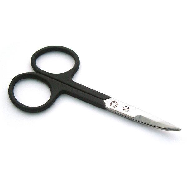 Netmeds | Basicare N/Sciss. Blk Rub Curved 1's