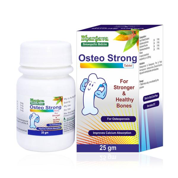 Netmeds | Bhargava Osteo Strong Tablet 25 g