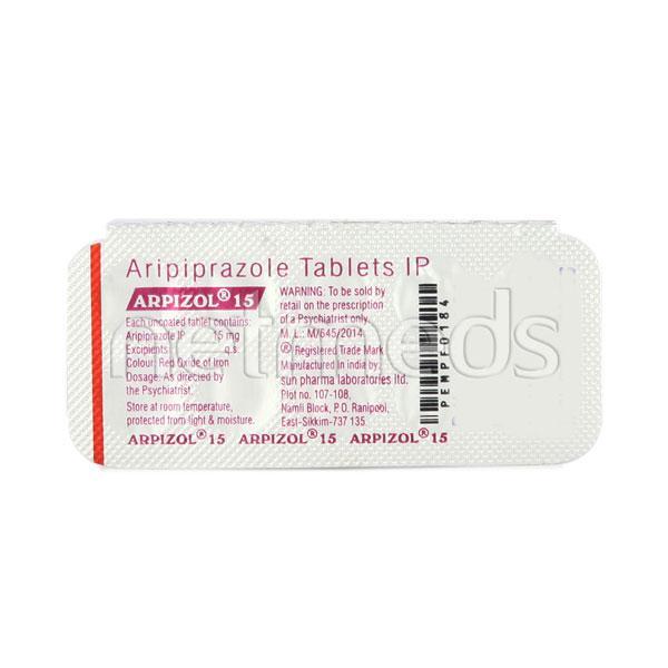 Netmeds | Arpizol 15mg Tablet 10'S