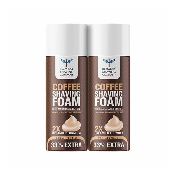 Netmeds | Bombay Shaving Company Coffee Shaving Foam With Coffee Extracts 2's