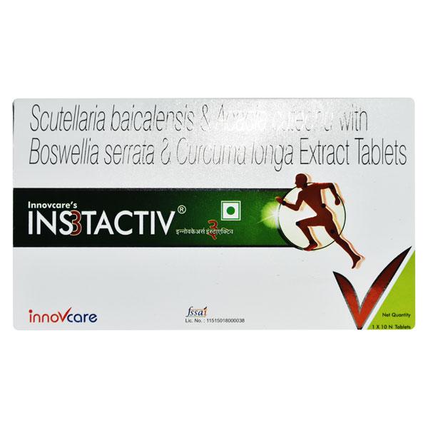 Netmeds | INS3TACTIV Tablet 10's