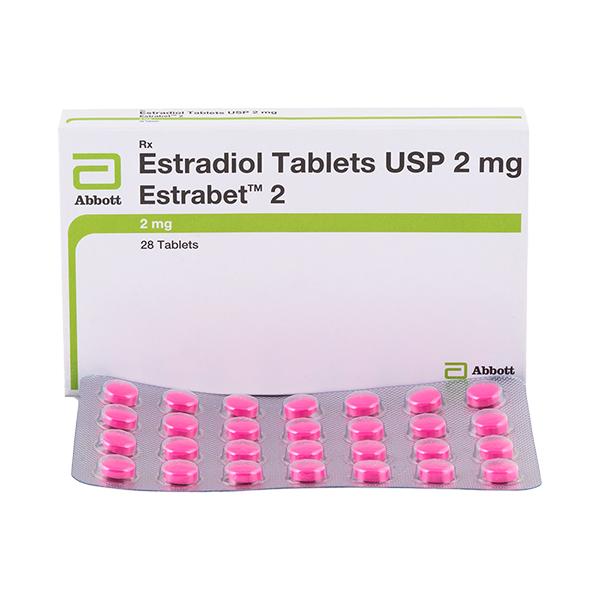 Netmeds | Estrabet 2mg Tablet 28'S