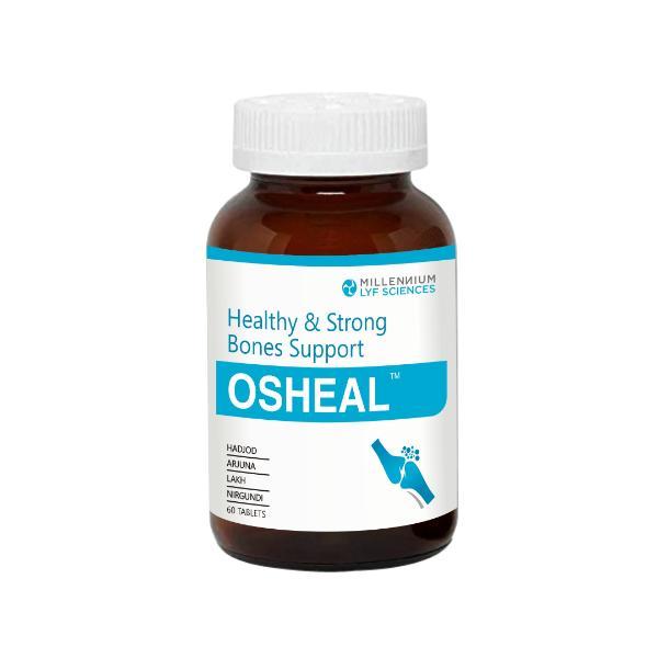 Netmeds | Millennium Lyf Sciences Osheal Tablets 60's